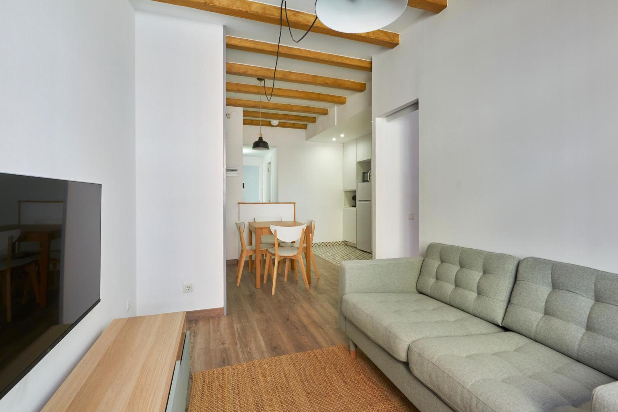 Ol Cute Apartment In Quiet Olivera St 바르셀로나 외부 사진