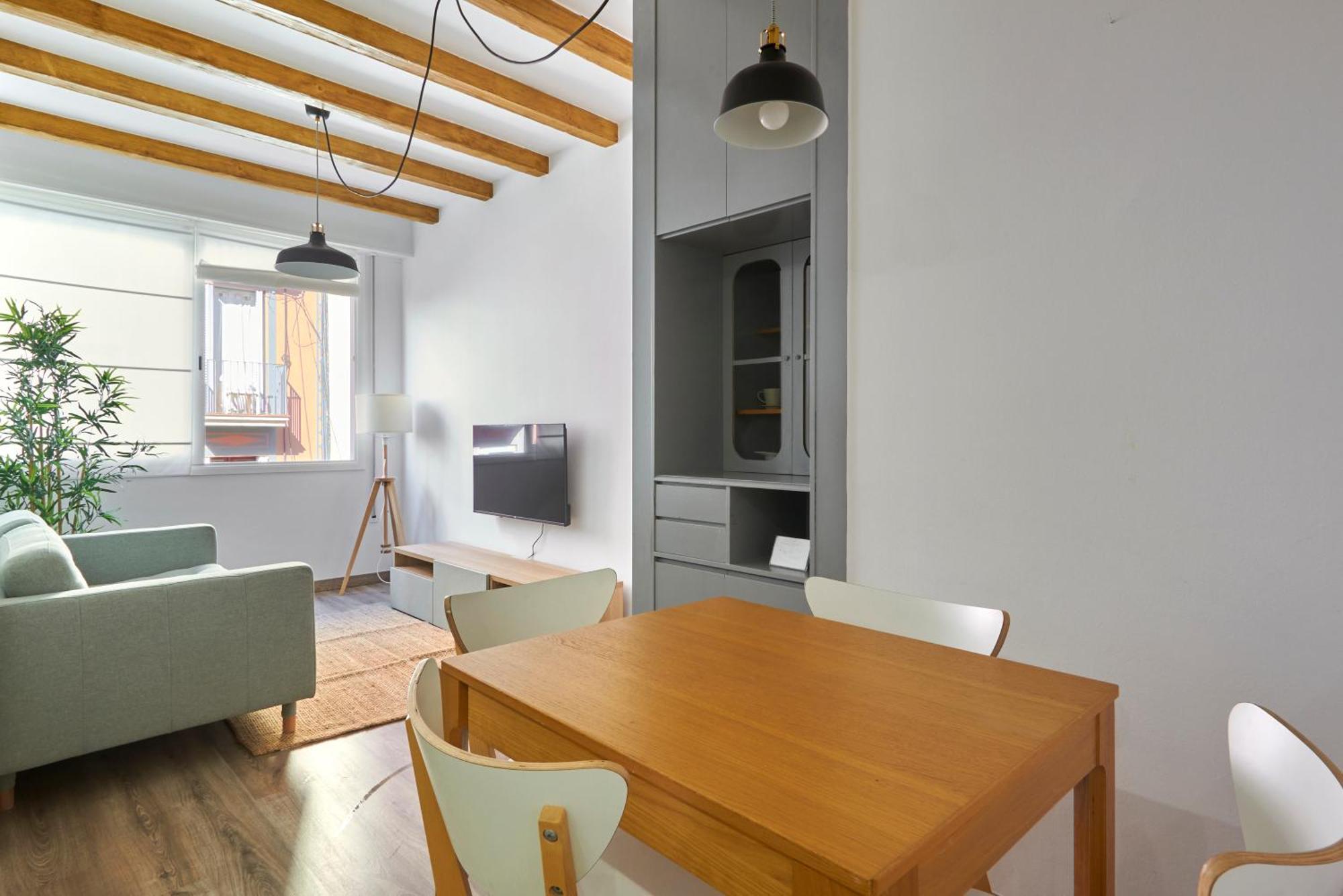 Ol Cute Apartment In Quiet Olivera St 바르셀로나 외부 사진