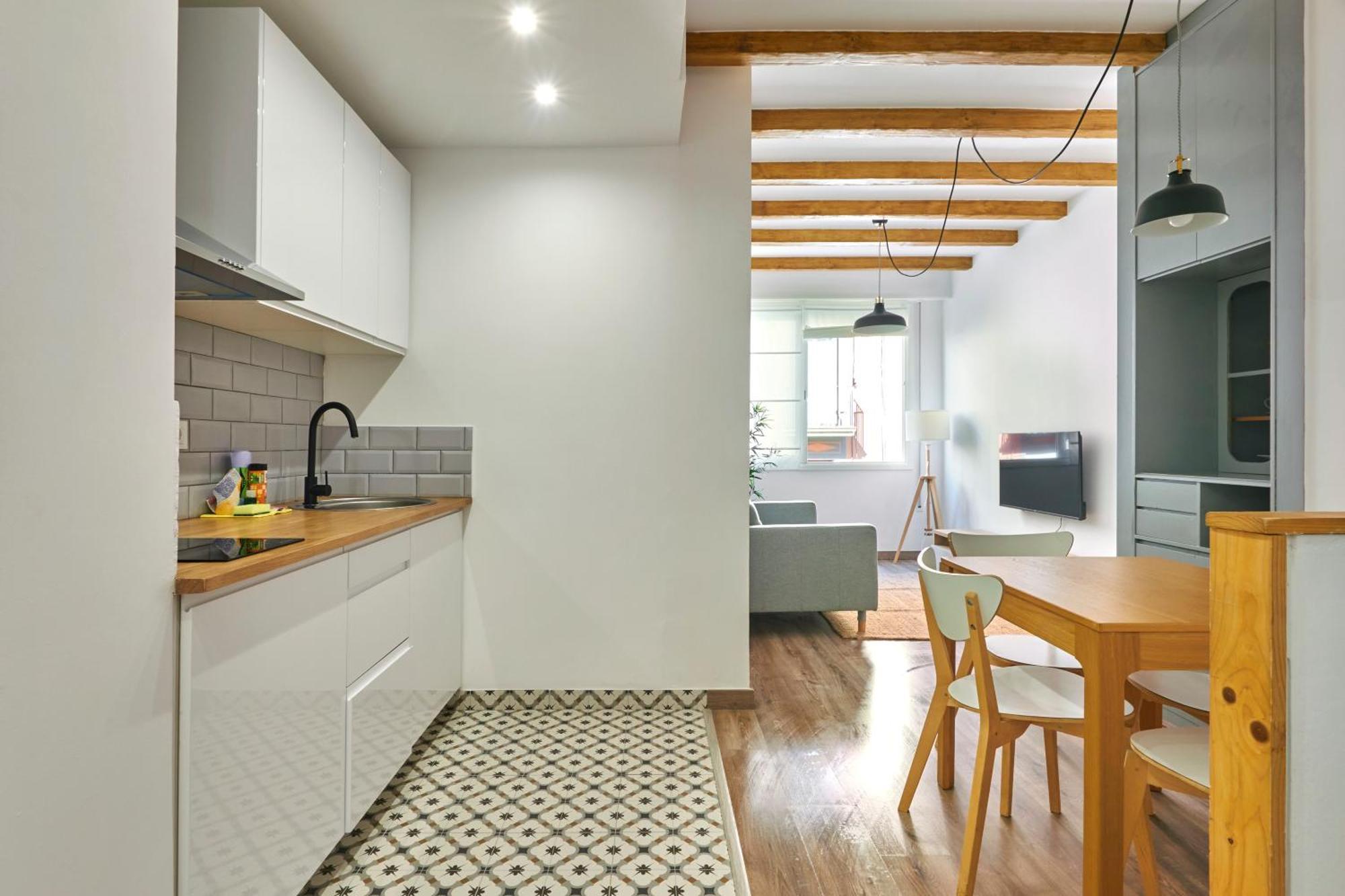 Ol Cute Apartment In Quiet Olivera St 바르셀로나 외부 사진