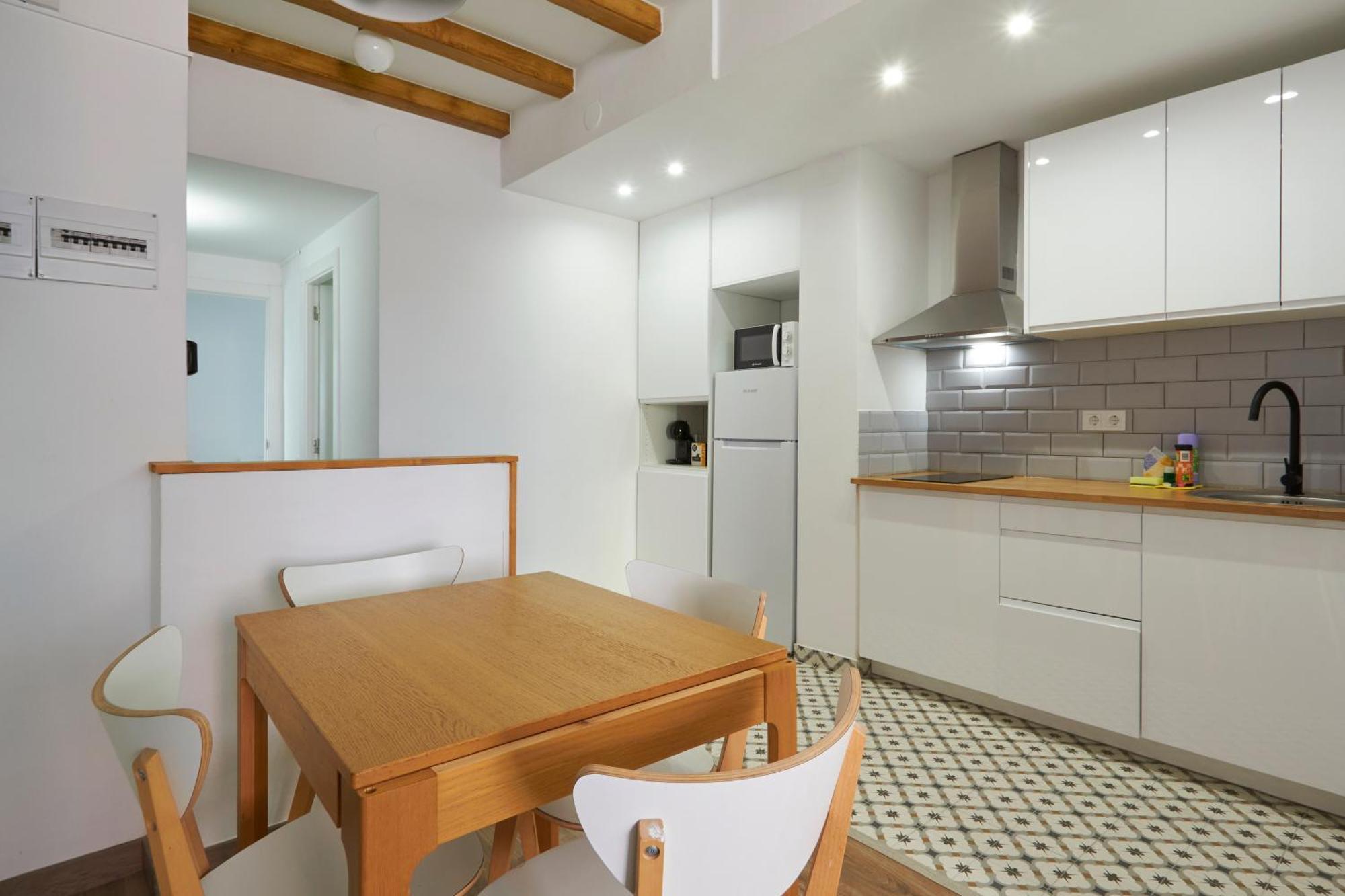 Ol Cute Apartment In Quiet Olivera St 바르셀로나 외부 사진