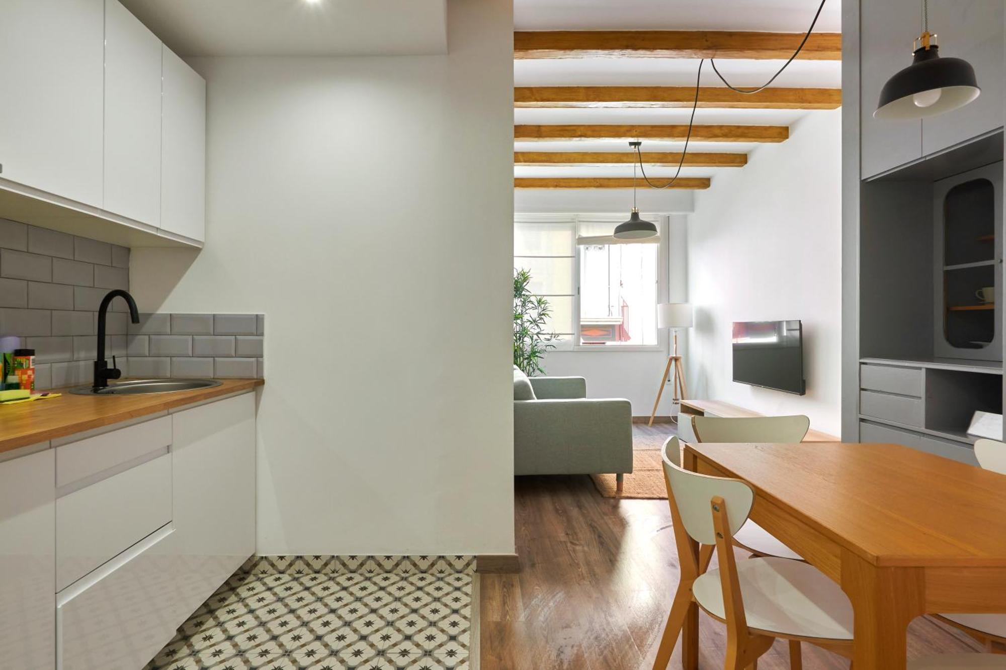 Ol Cute Apartment In Quiet Olivera St 바르셀로나 외부 사진