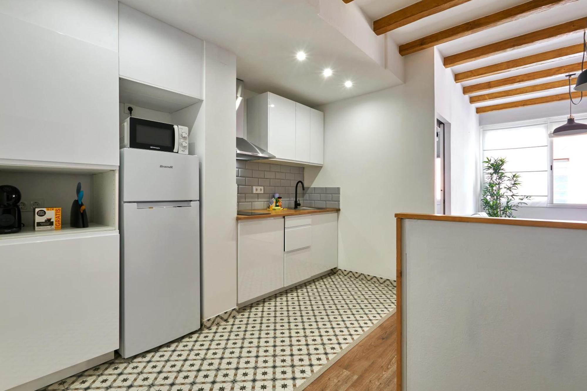 Ol Cute Apartment In Quiet Olivera St 바르셀로나 외부 사진
