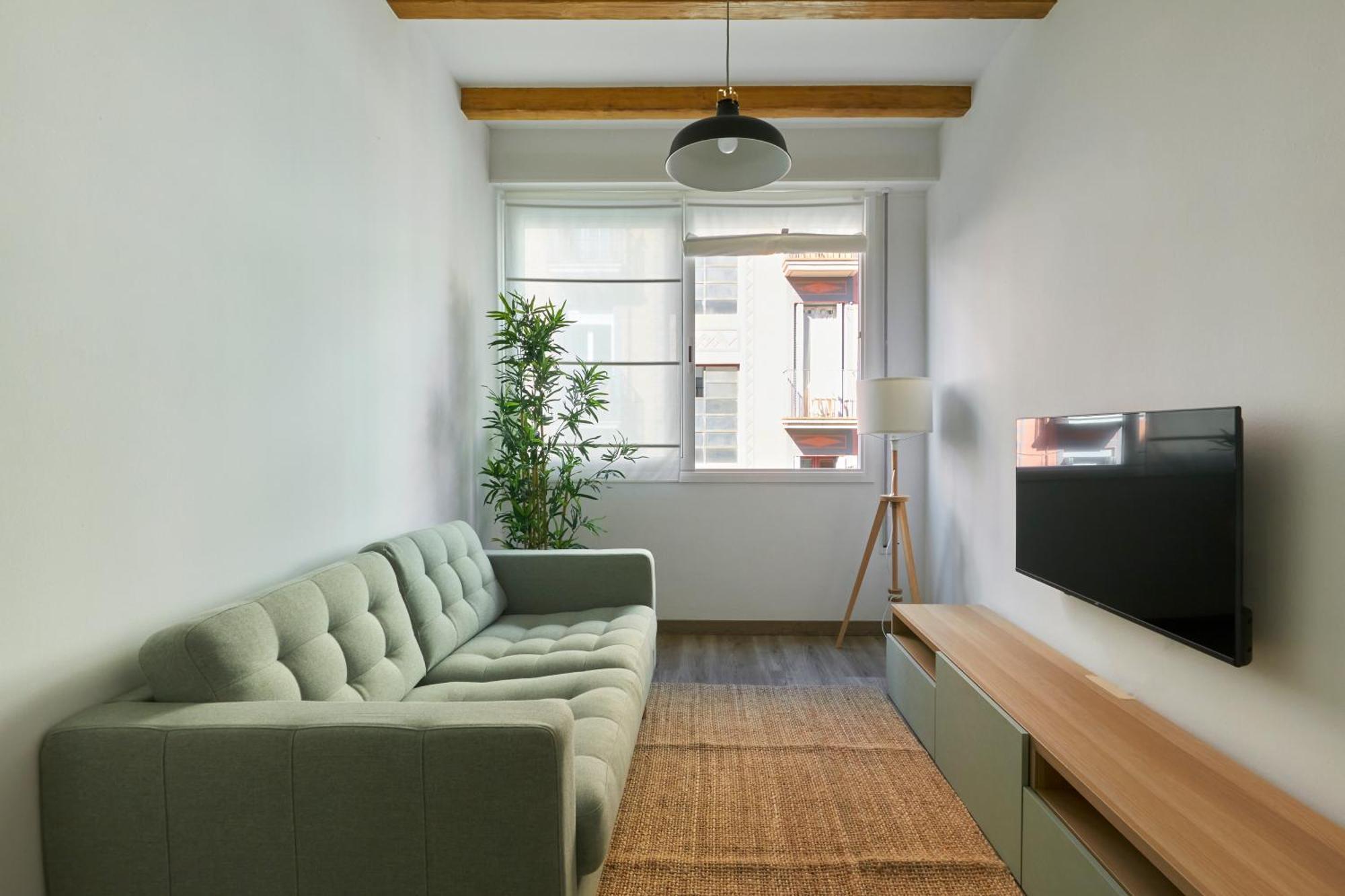 Ol Cute Apartment In Quiet Olivera St 바르셀로나 외부 사진